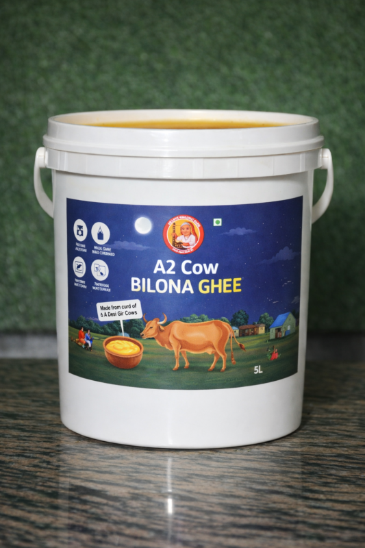 A2 Cow Bilona Ghee (5L)